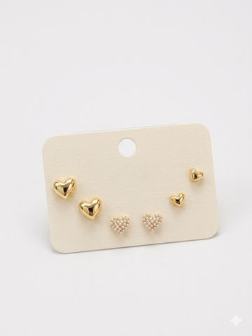 Radiant Bloom Earring Set