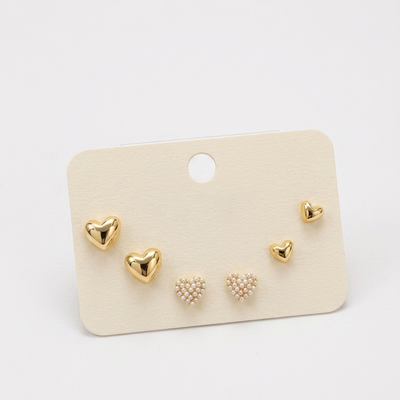 Radiant Bloom Earring Set