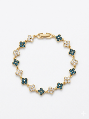 Ornate Bloom Bracelet