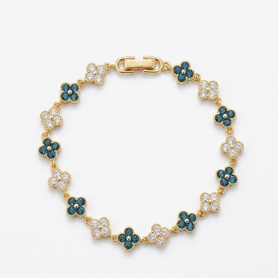 Ornate Bloom Bracelet