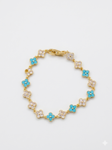 Minimalist Bloom Cuff Bracelet
