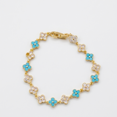 Minimalist Bloom Cuff Bracelet