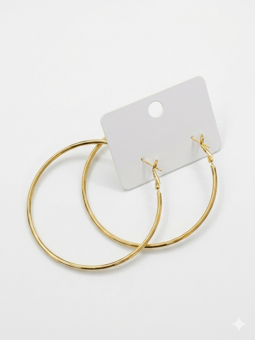 Minimalist Hoop Earring