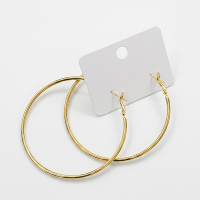 Minimalist Hoop Earring