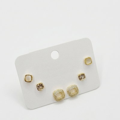 Blossom Stud Earring Set