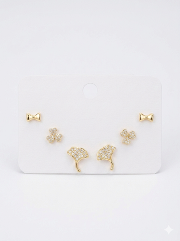Nature's Grace Earring Set