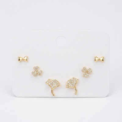 Nature's Grace Earring Set
