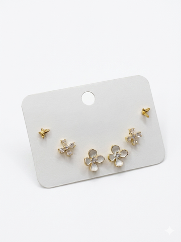 Enchanted Garden Earring Set