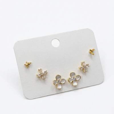 Enchanted Garden Earring Set