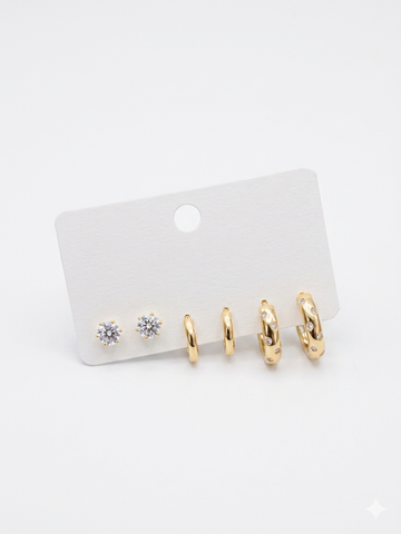 Stellar Hoop & Stud Set
