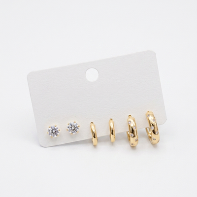 Stellar Hoop & Stud Set