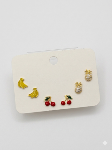 Fruit Salad Earring Set