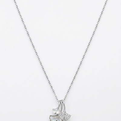 Ginkgo Leaf Harmony Necklace